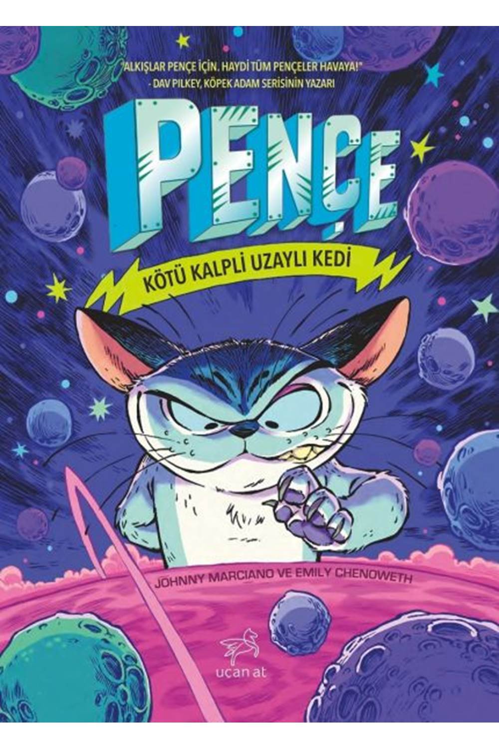 Kötü Kalpli Uzaylı Kedi - Pençe 1