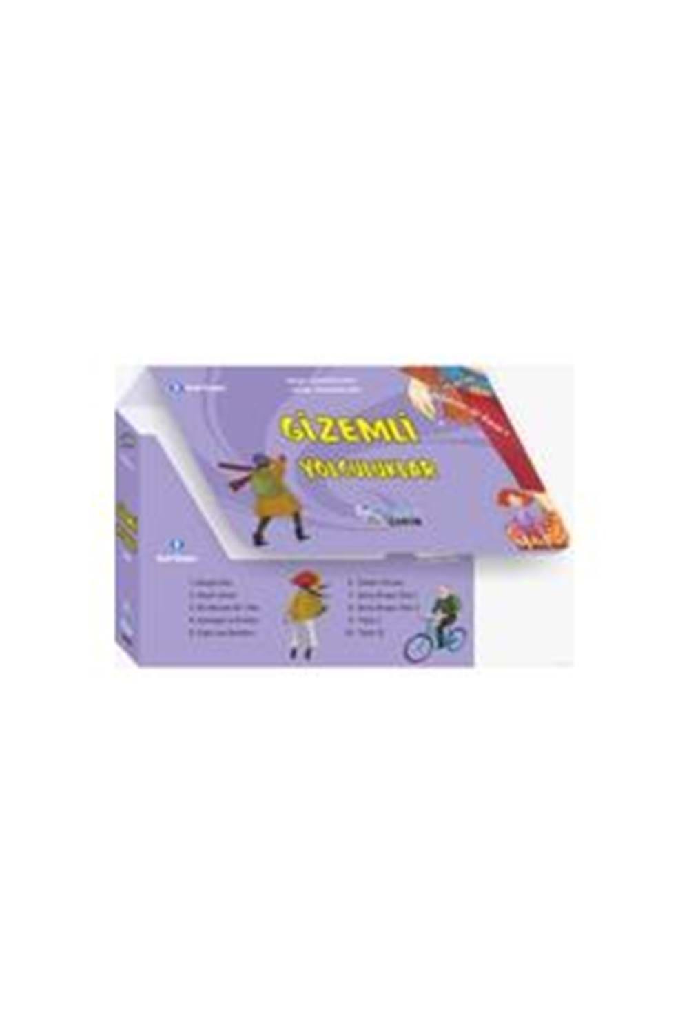 GİZEMLİ YOLCULUKLAR - 10 Kitap + Değerlendirme Eki KUTULU 4. SINIF