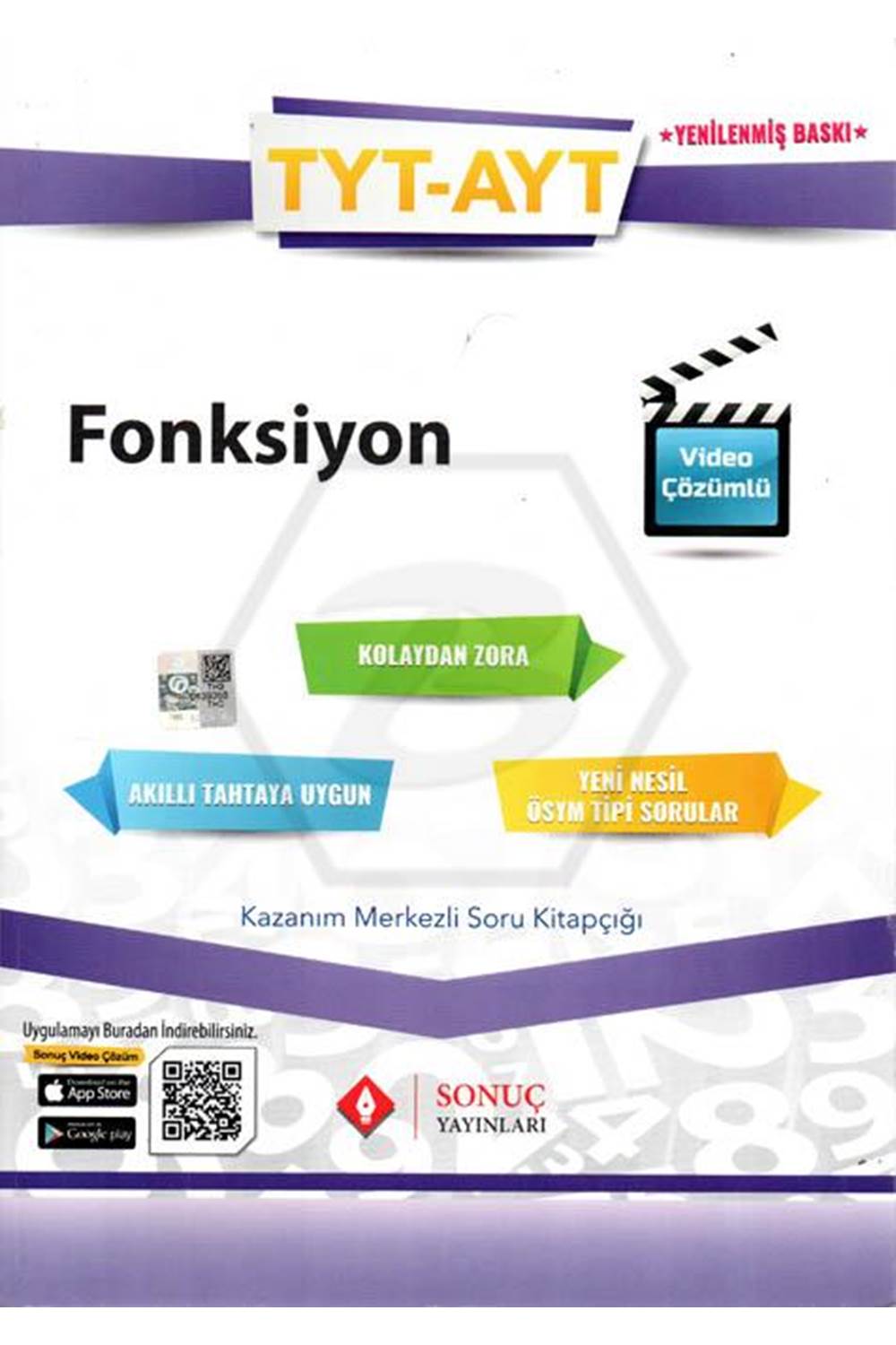 Sonuç TYT AYT Fonksiyonlar Yenilenmiş Baskı
