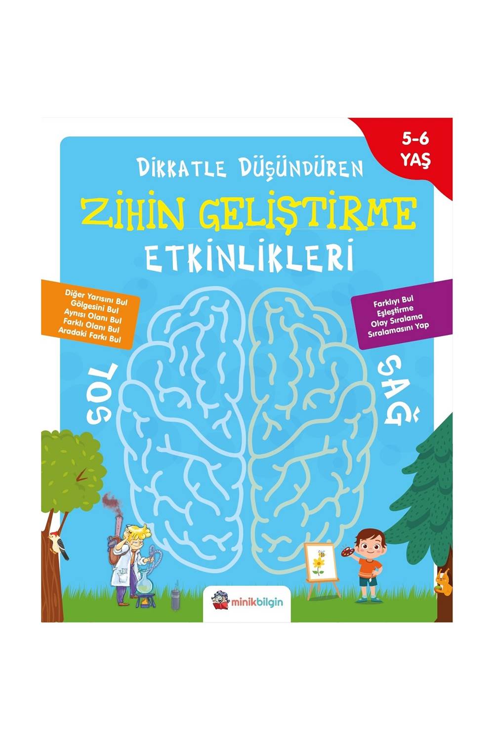 Dikkatle Düşündüren Zihin Geliştirme Etkinlikleri 1