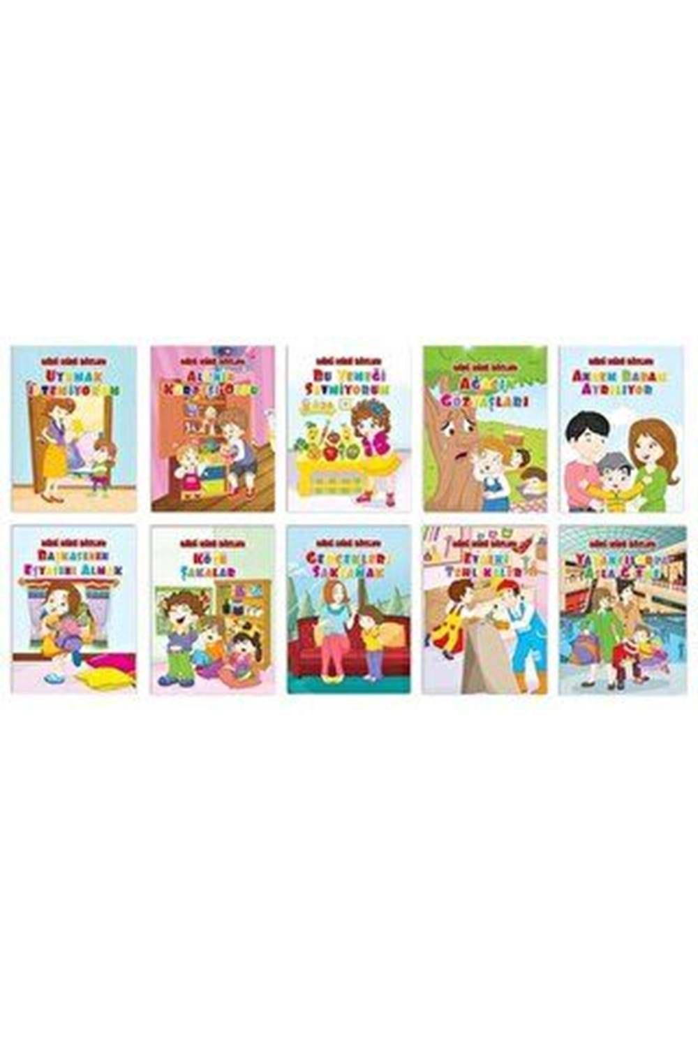 Okul Öncesi Hikaye Seti - Mini Mini Bizler