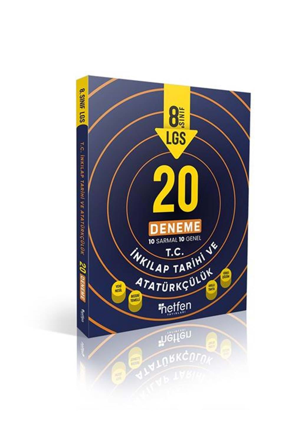Netfen 8.Sınıf LGS İnkılap Tarihi 20 Deneme