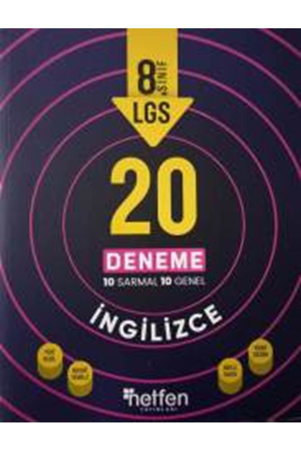 Netfen 8.Sınıf LGS İngilizce 20 Deneme