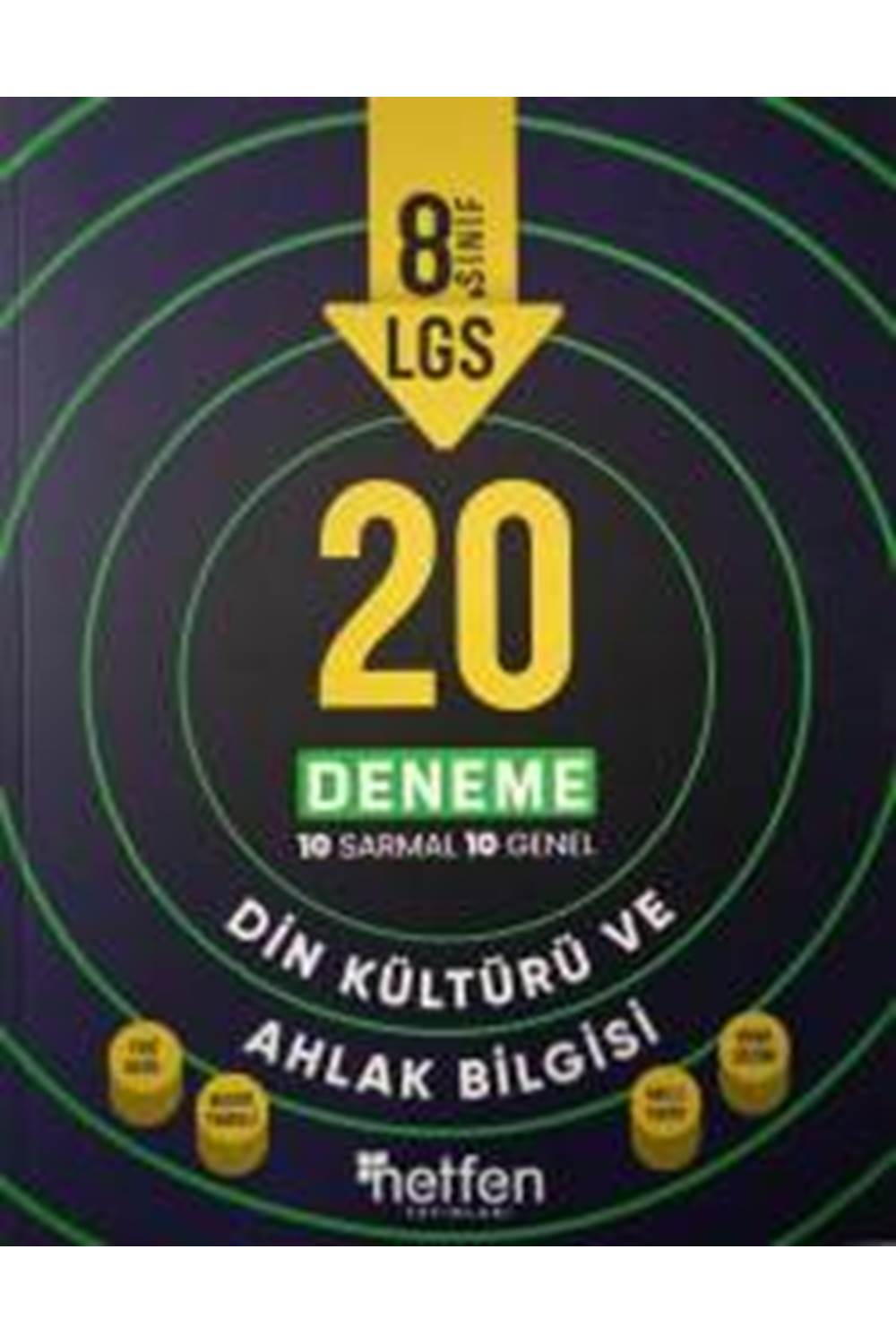 Netfen 8.Sınıf LGS Din Kültürü 20 Deneme