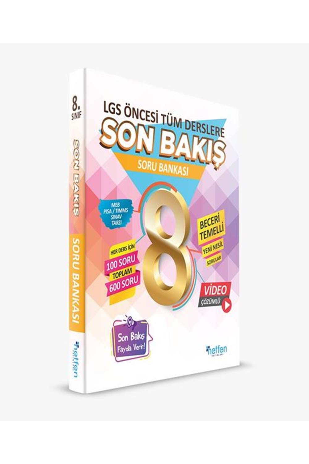 NETFEN 8. SINIF LGS ÖNCESİ TÜM DERSELERE SON BAKIŞ SORU BANKASI