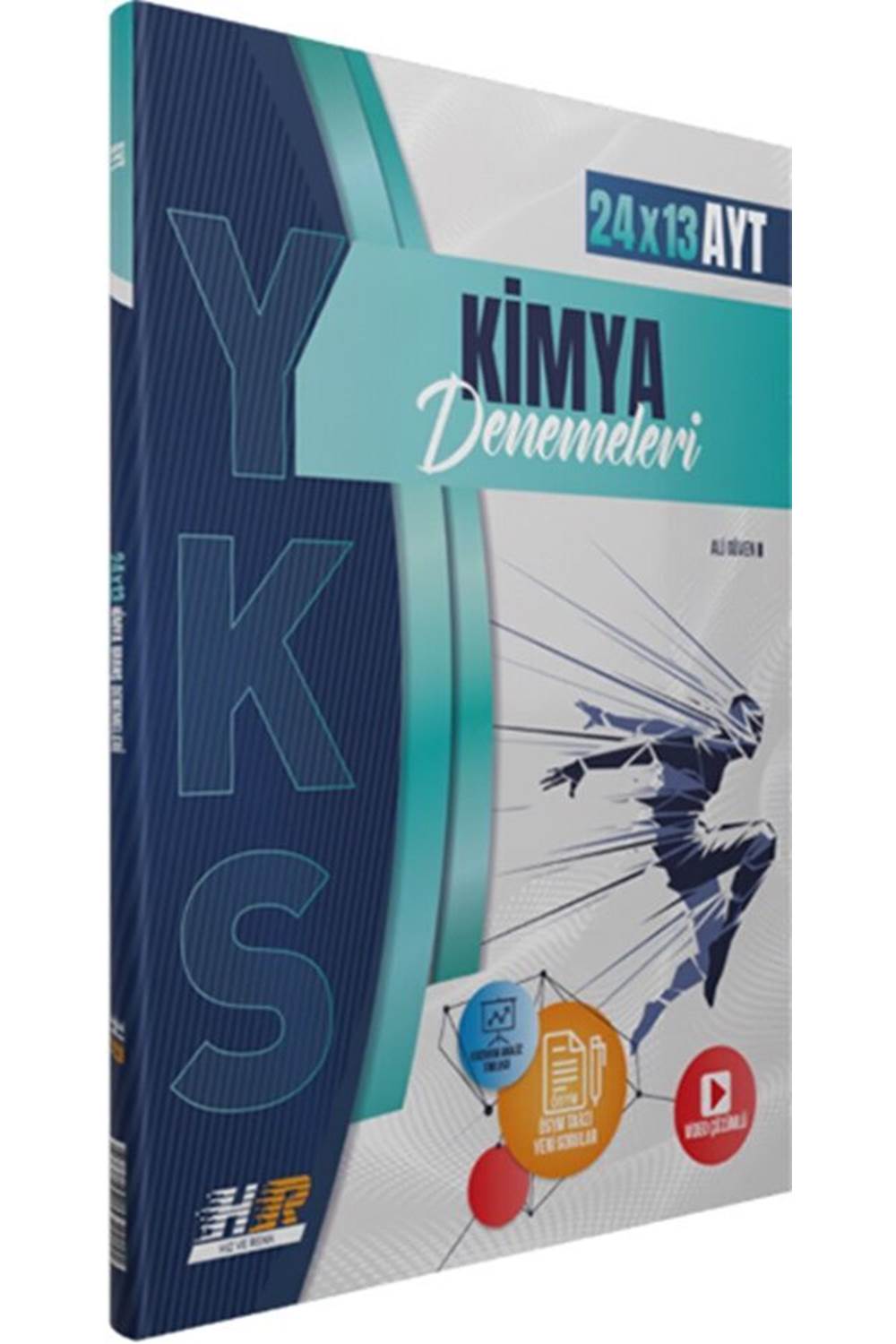 Hız ve Renk Yayınları AYT Kimya 24 x 13 Denemeleri
