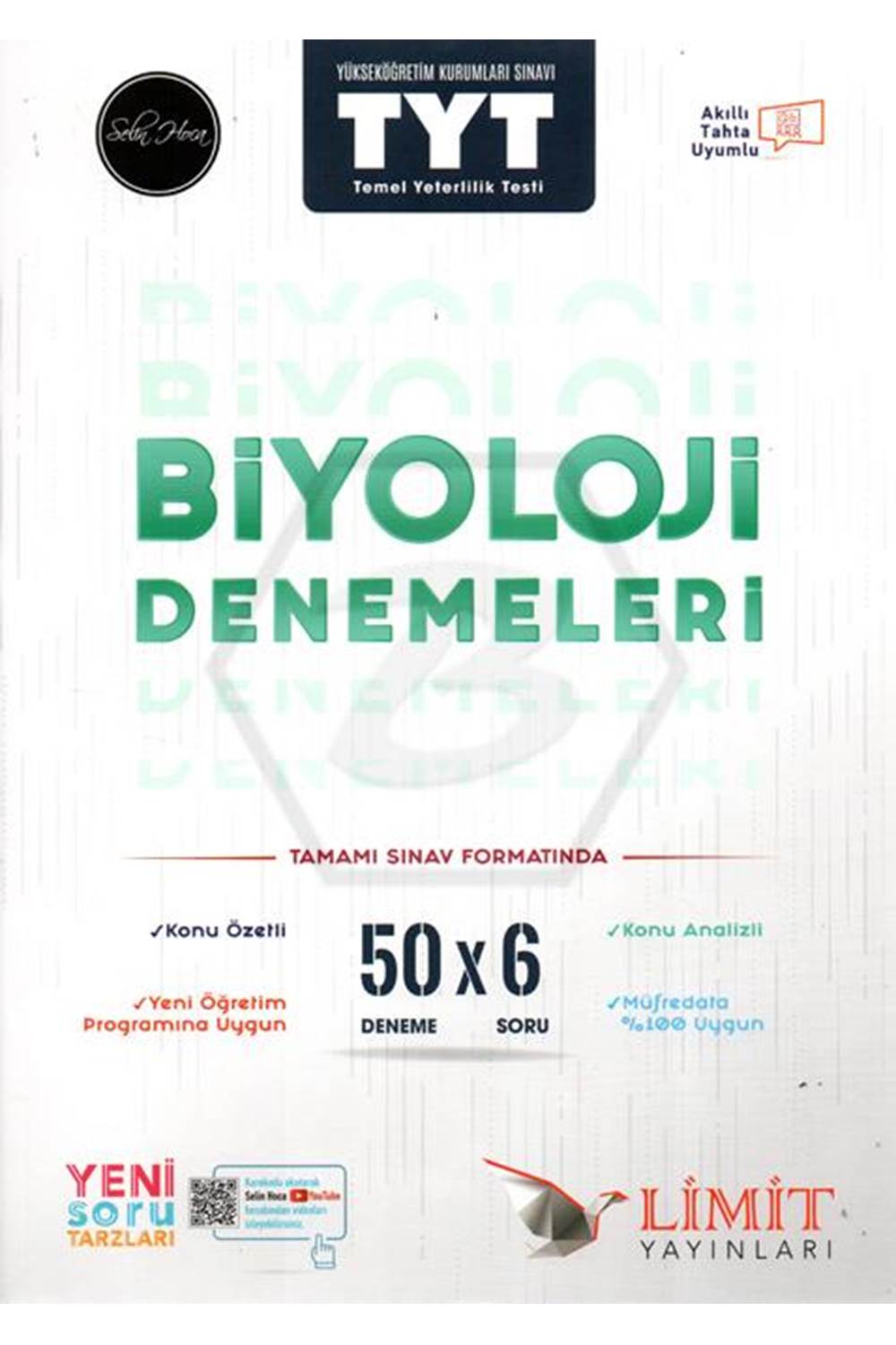 LİMİT TYT 50 Lİ BİYOLOJİ DENEMELERİ