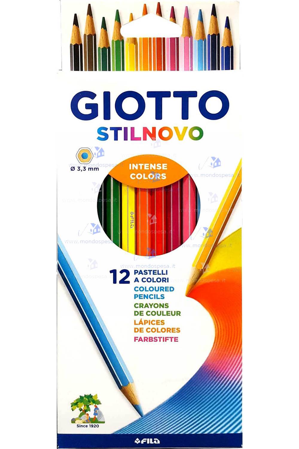 GIOTTO KURUBOYA STILNOVO 12 LI