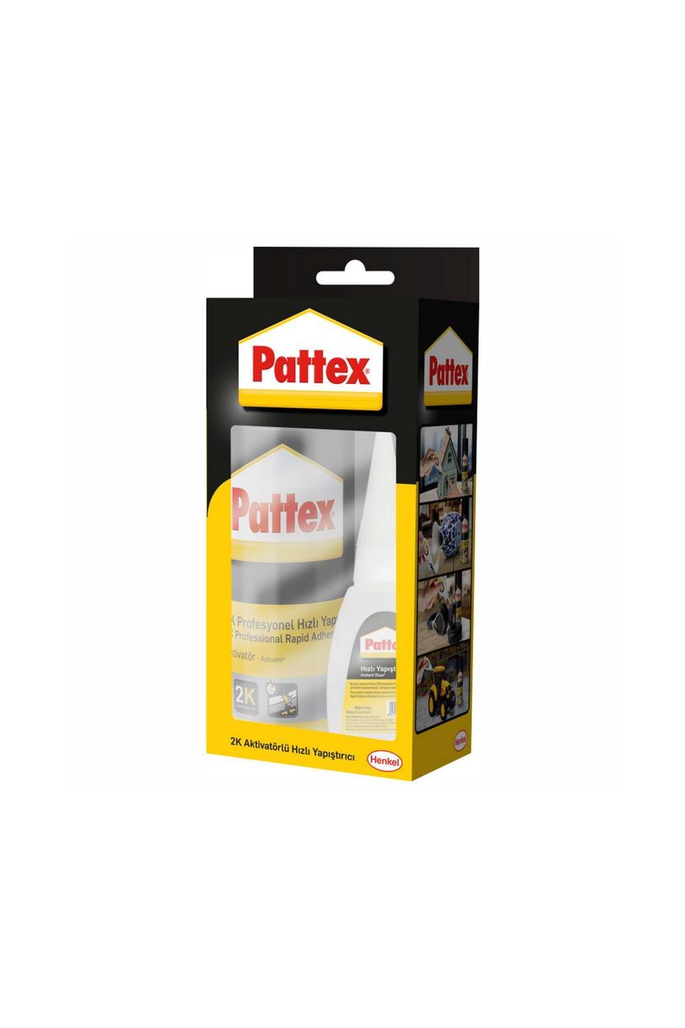 PATTEX 2K HIZLI YAPIŞTIRICI 100+17 ML