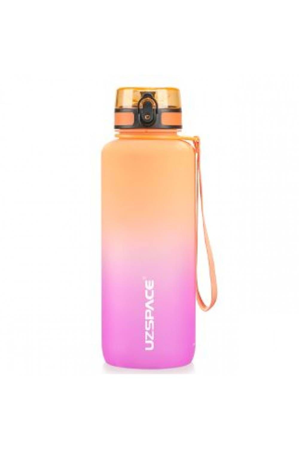 UZSPACE MATARA TRITAN 1500ML TURUNCU-MOR -3056-4