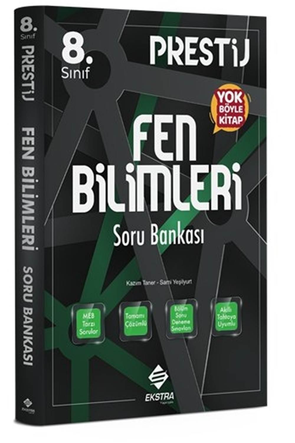 EKSTRA 8. SINIF PRESTİJ FEN BİLİMLERİ SORU BANKASI