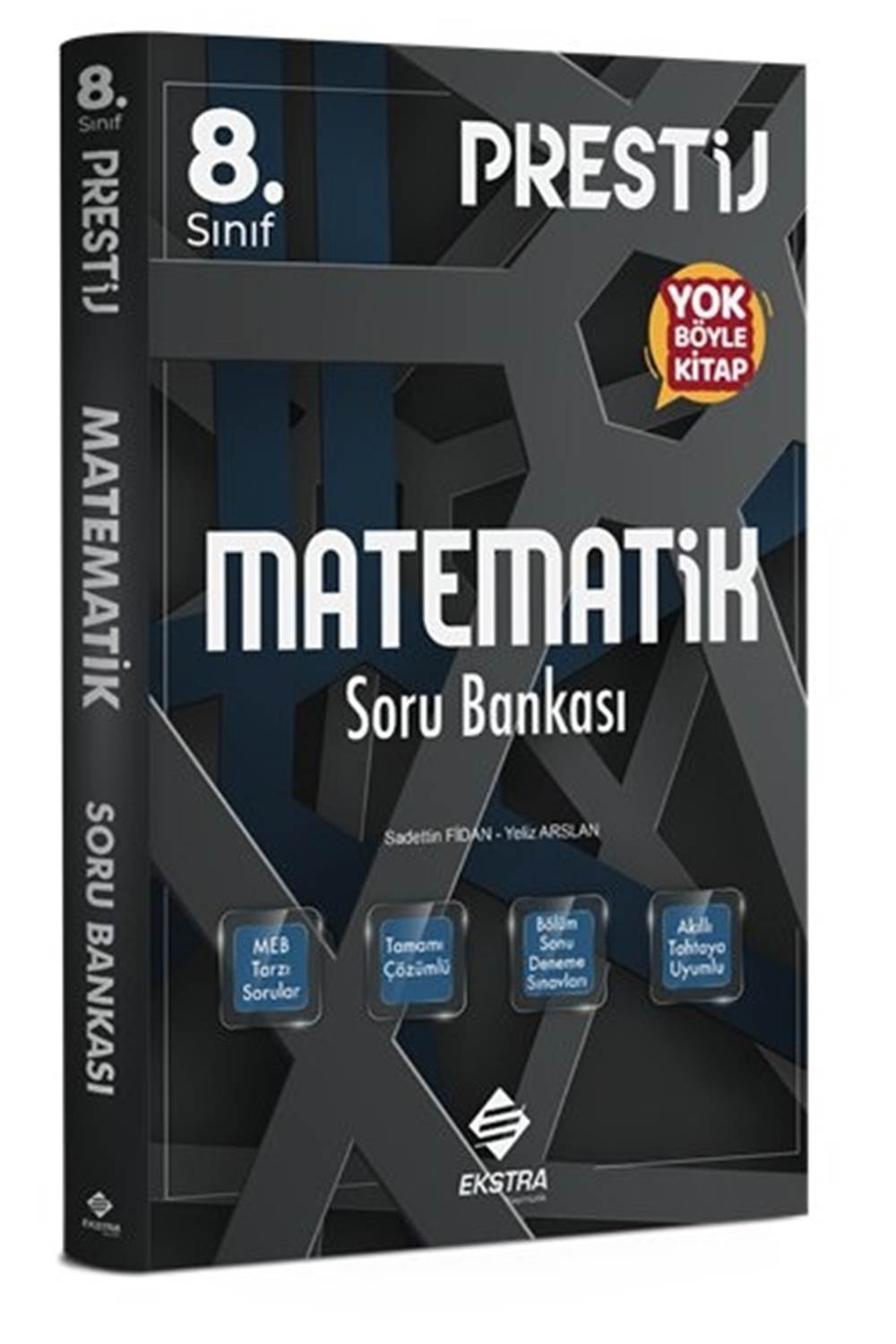 EKSTRA 8. SINIF PRESTİJ MATEMATİK SORU BANKASI