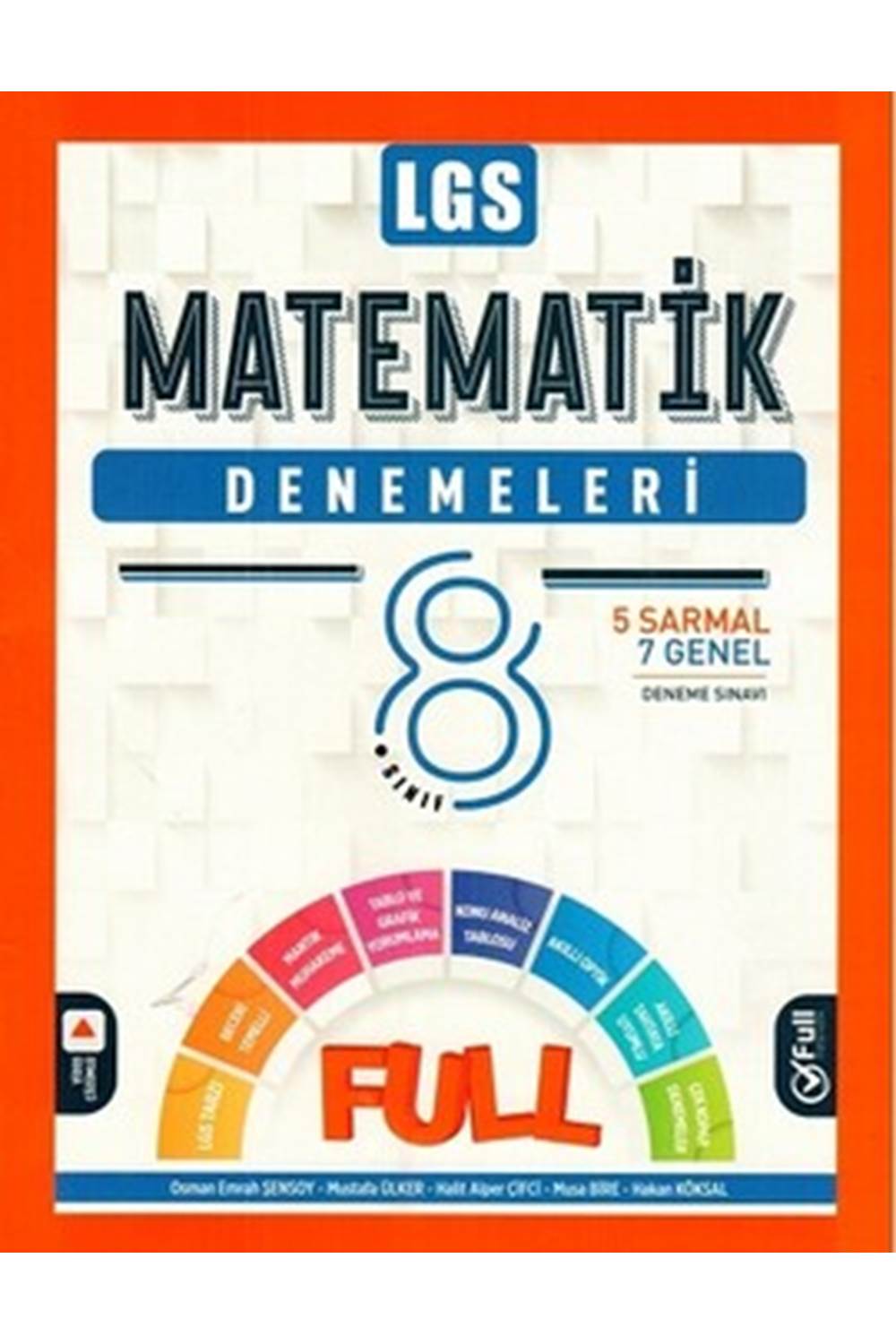 Full Matematik 8. Sınıf LGS Matematik Deneme