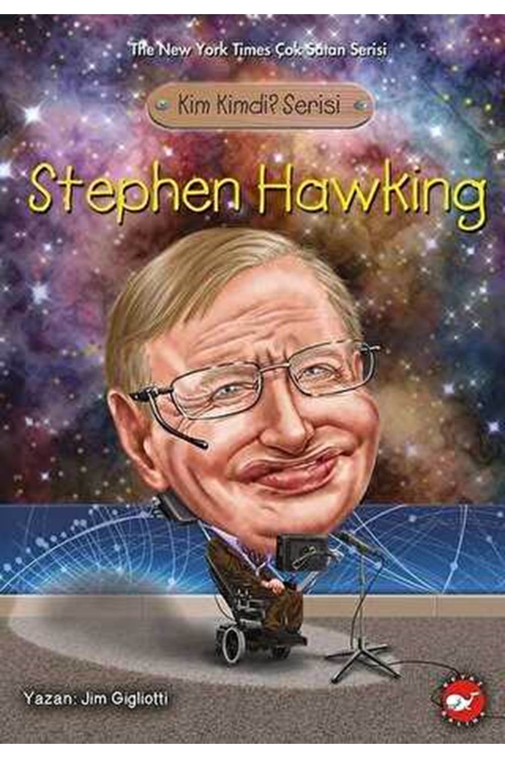 Kim Kimdi Serisi Stephen Hawking