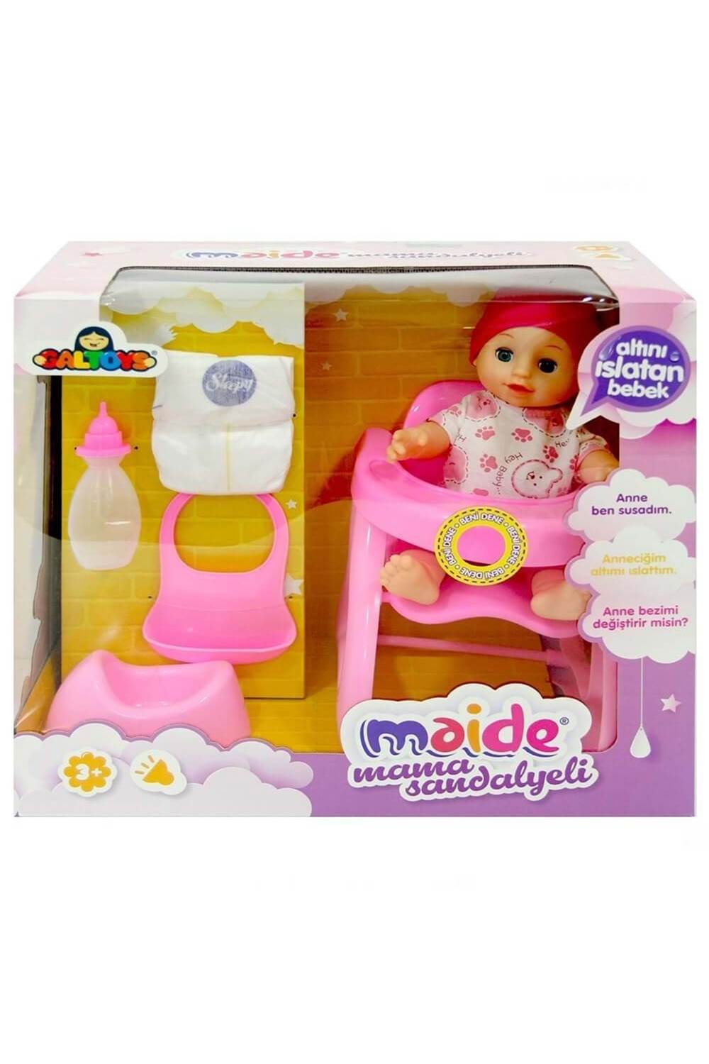 GAL MAİDE MAMA SANDALYELİ BEBEK