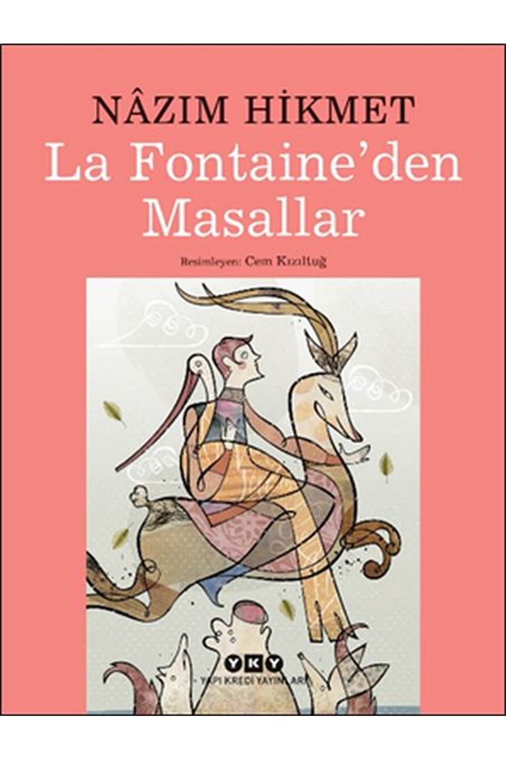 La Fontaıne'den Masallar - Nâzım Hikmet (Karton Kapak) 4.Baskı