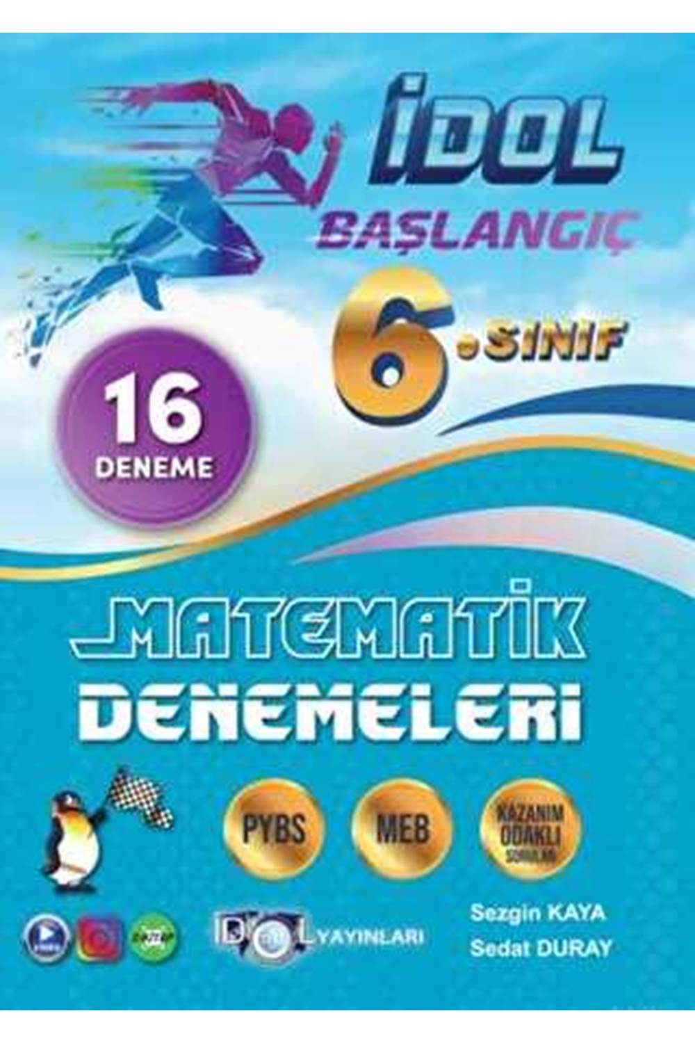 İdol Yayınları 6. Sınıf Başlangıç Matematik 16 Deneme