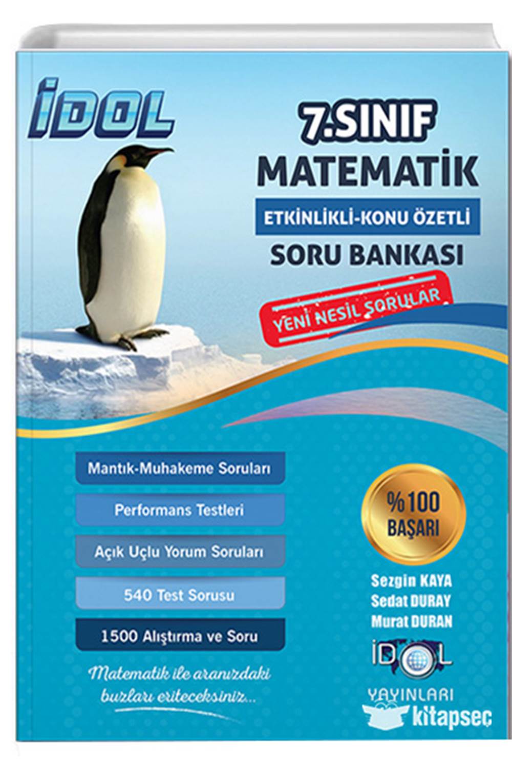 7. Sınıf Performans Matematik Soru Bankası İdol Yayınları