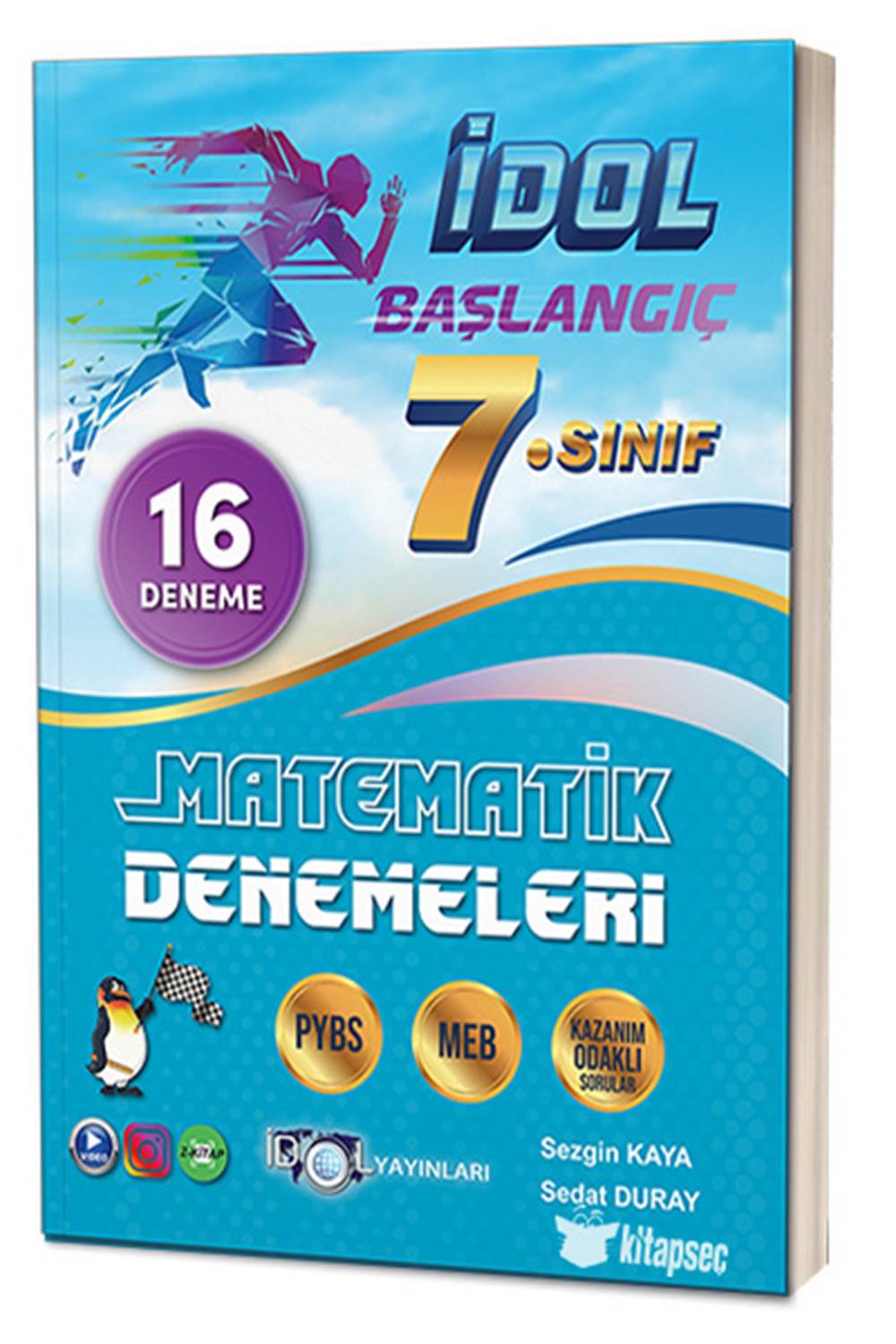 İdol Yayınları 7. Sınıf Başlangıç Matematik 16 Deneme