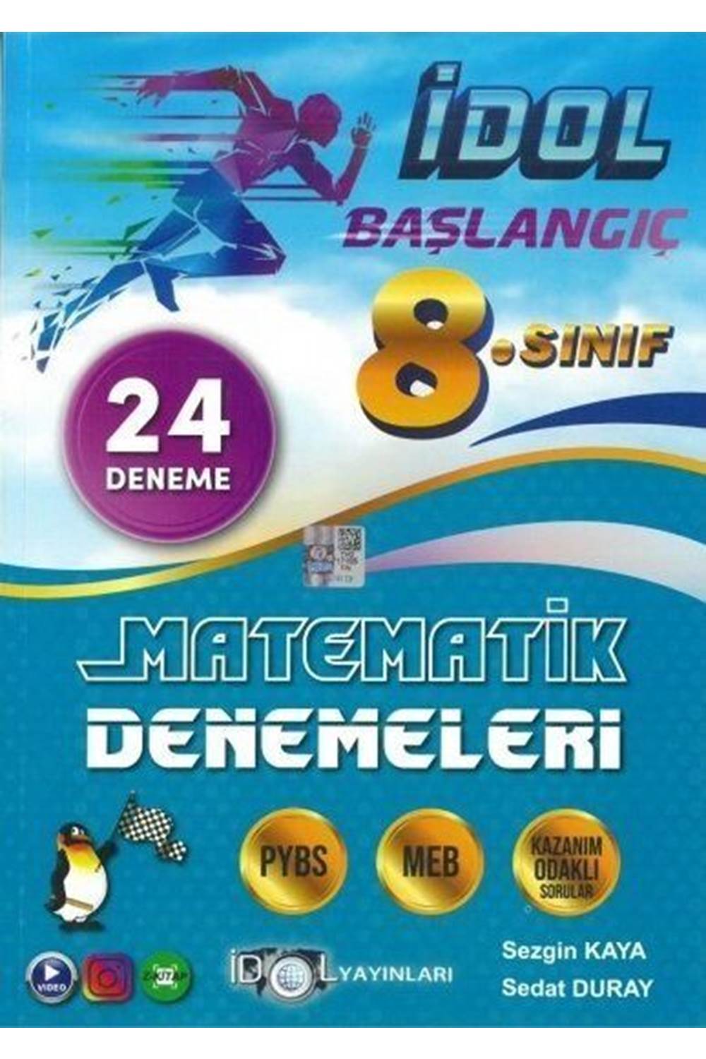 İdol Yayınları 8. Sınıf Matematik Başlangıç 24 Deneme