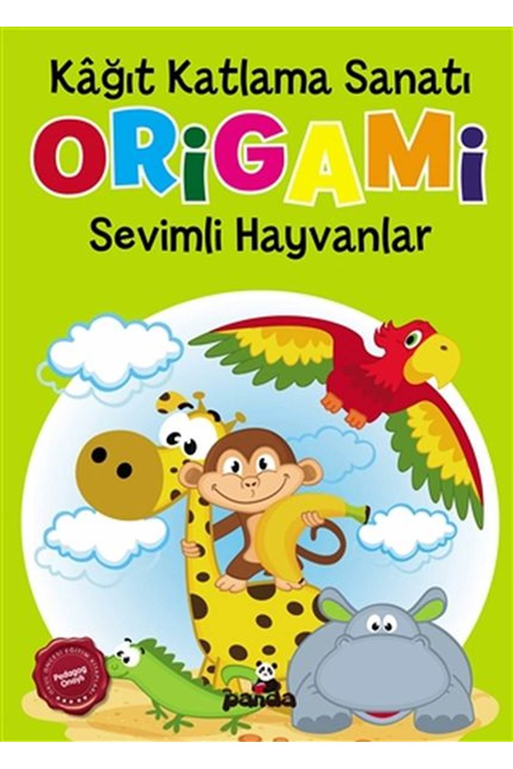 Origami - Kağıt Katlama Sanatı - Sevimli Hayvanlar