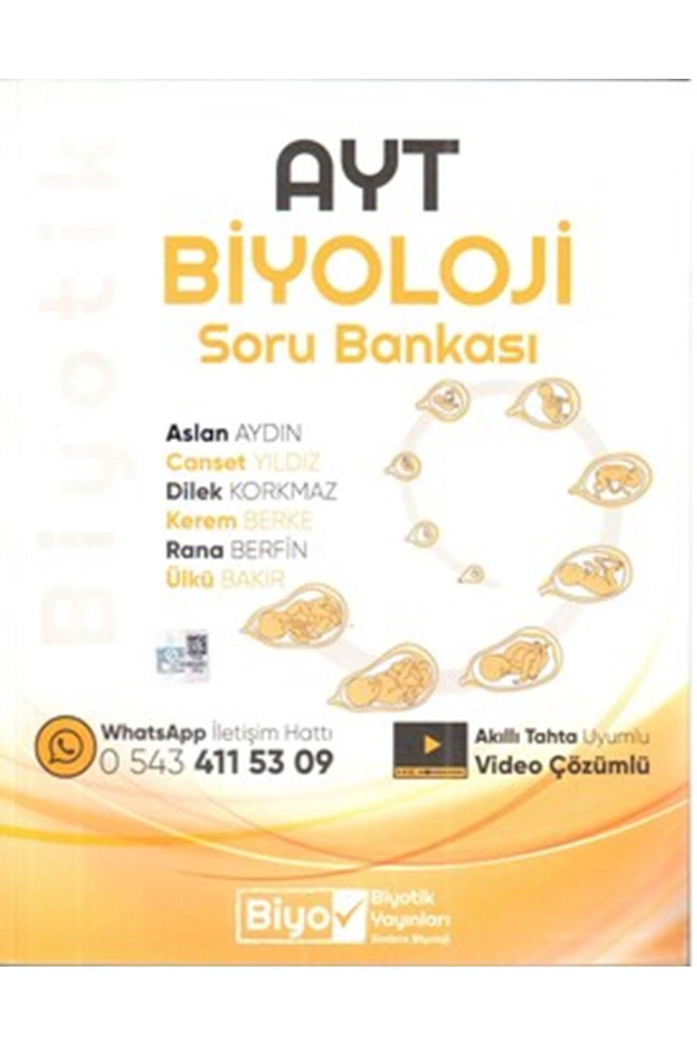 YKS AYT BİYOTİK S.B. BİYOLOJİ - 2023-24
