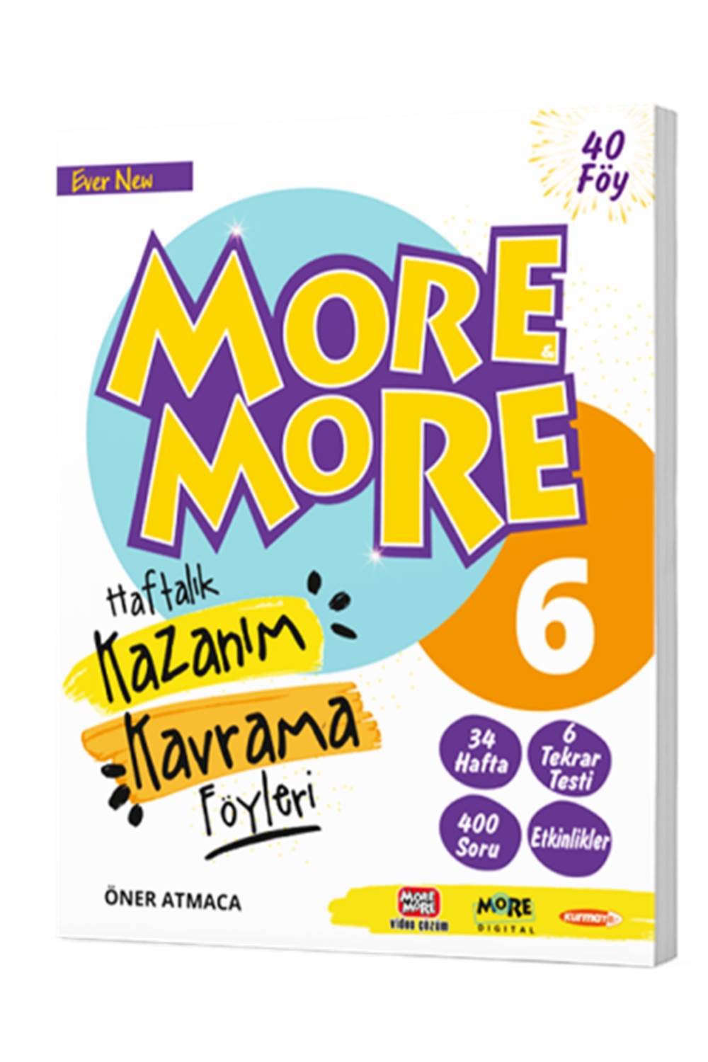6.SINIF MORE & MORE HAFTALIK KAZANIM KAVRAMA FÖYLERİ (40 FÖY)