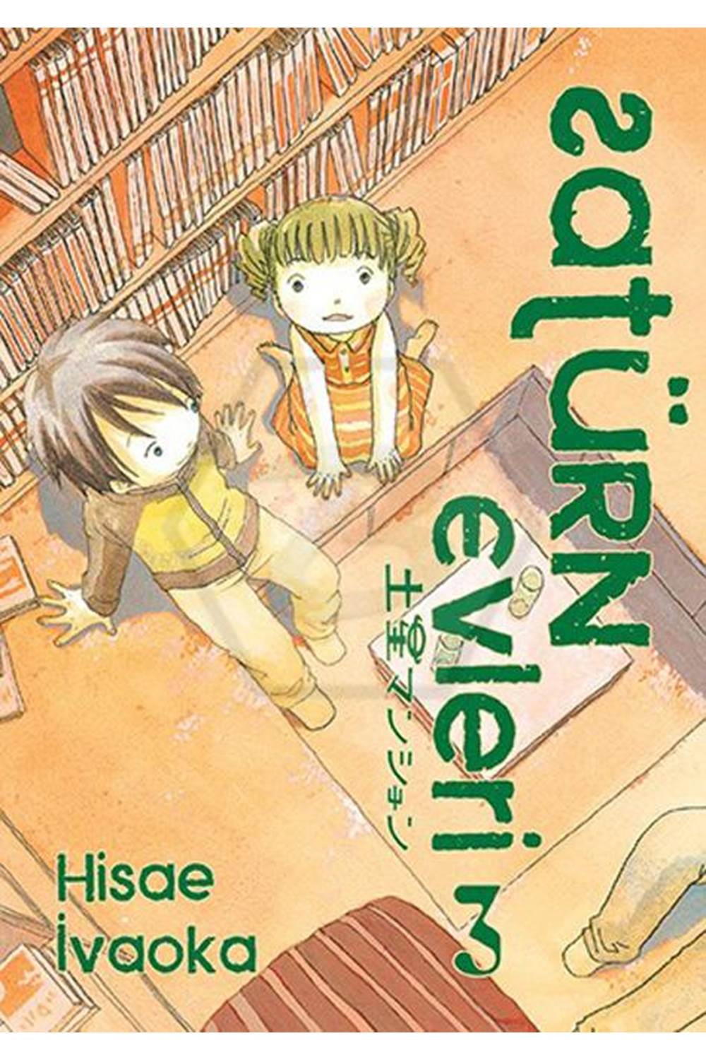 Satürn Evleri 3. Cilt