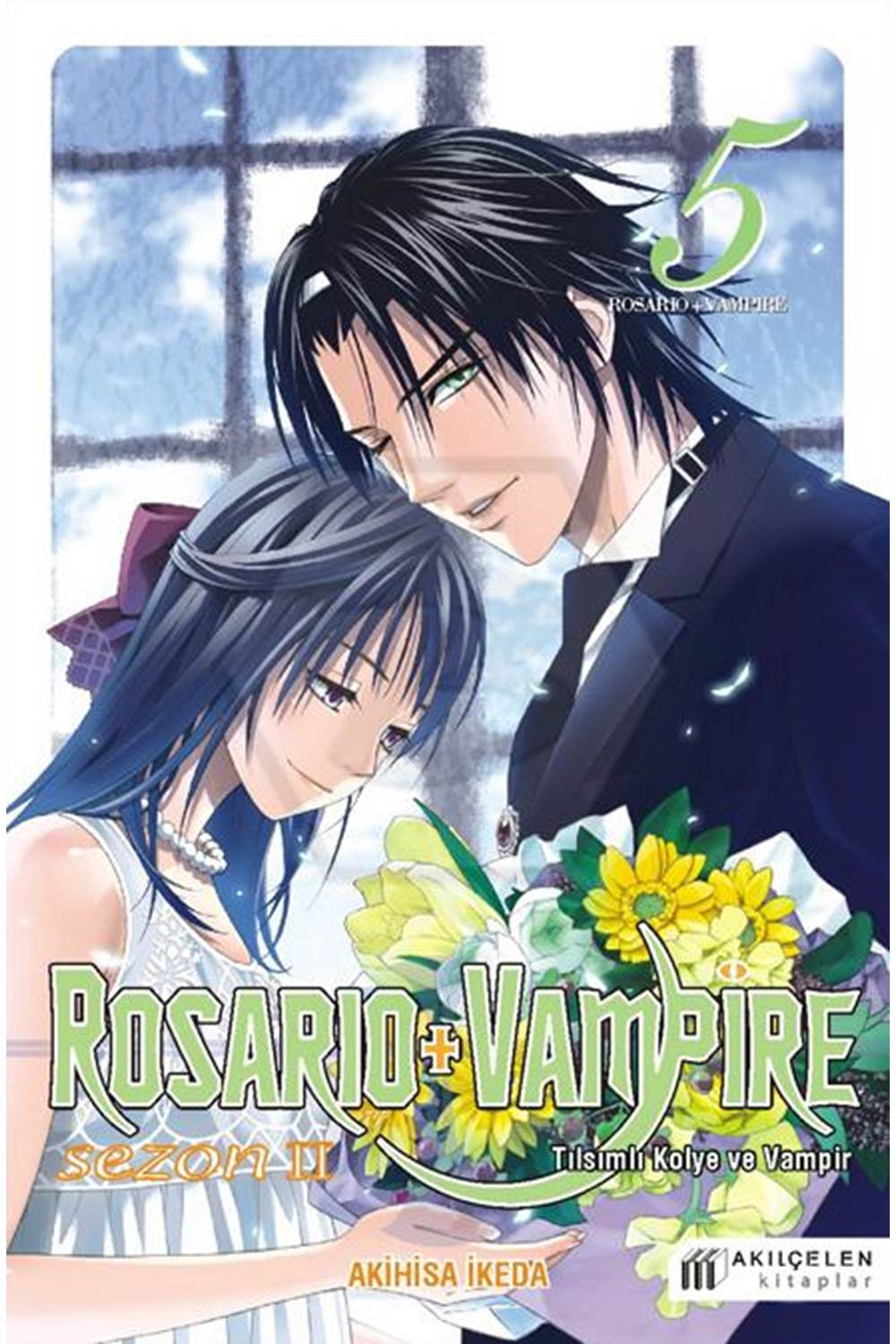 Rosario & Vampire Sezon 2 Cilt 5