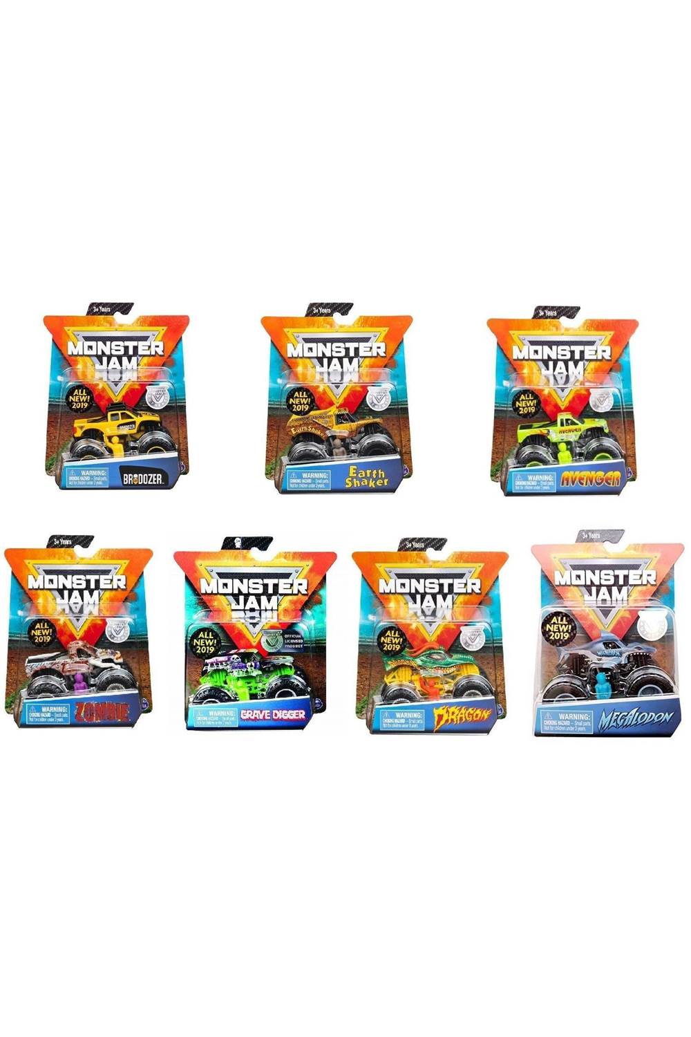 MONSTER JAM 1:64 ARAÇLAR