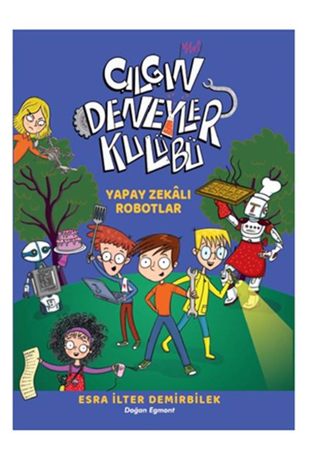 Yapay Zekalı Robotlar - Çılgın Deneyler Kulübü 2