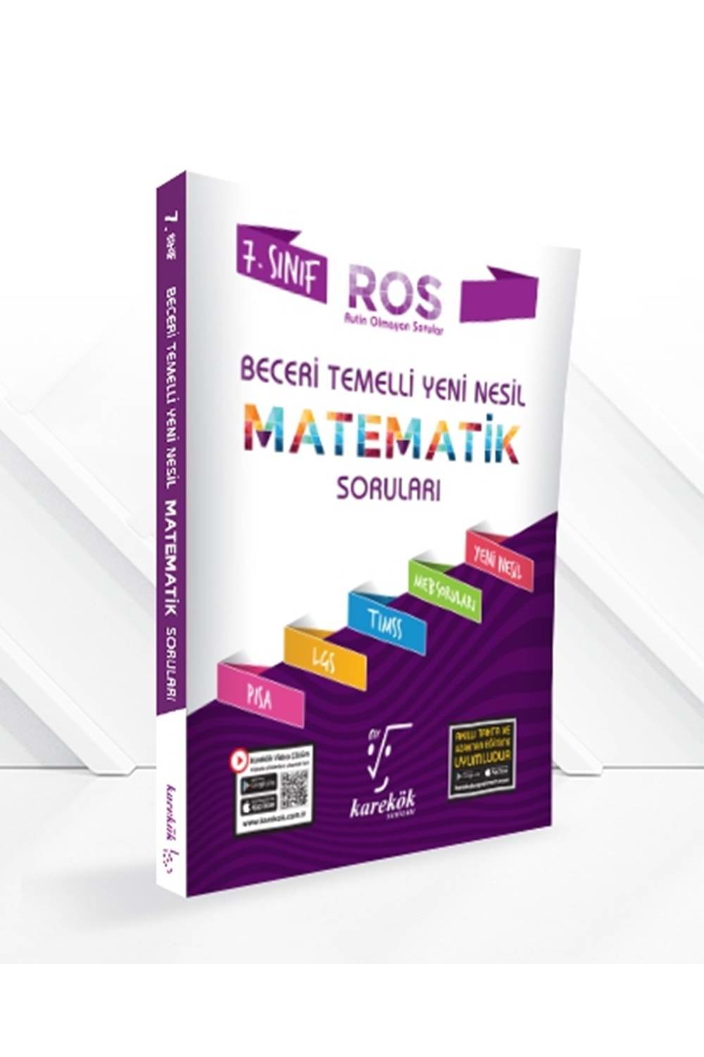 KAREKÖK 7.SINIF YENİ NESİL BECERİ TEMELLİ MATEMATİK SORULARI (ROS)