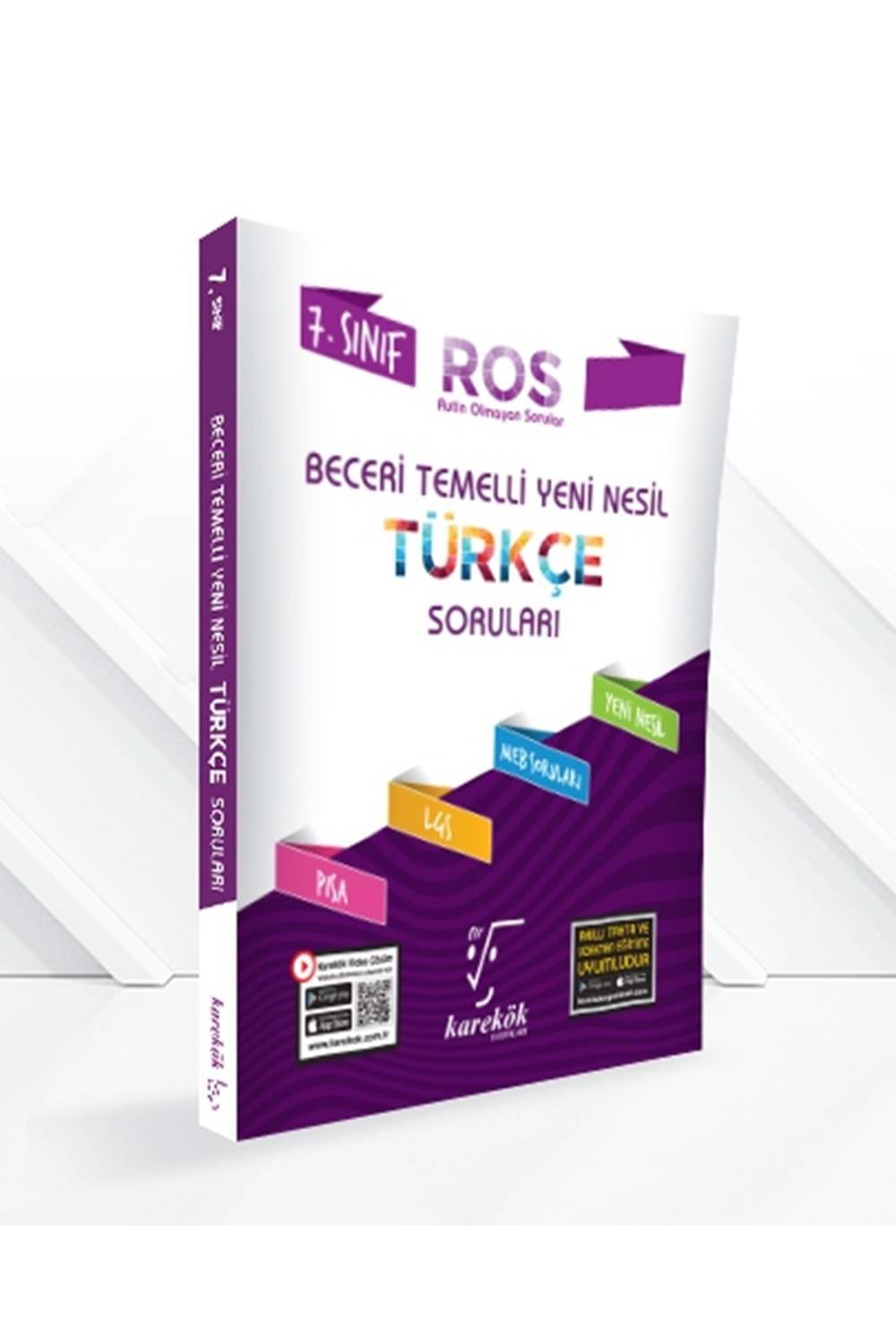 KAREKÖK 7.SINIF YENİ NESİL BECERİ TEMELLİ TÜRKÇE SORULARI (ROS)