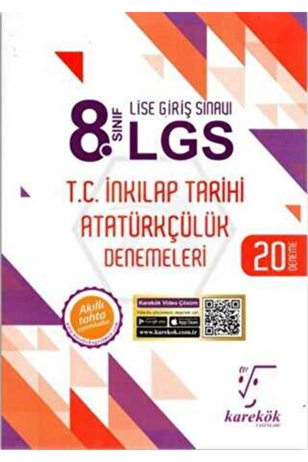 KAREKÖK 8.SINIF LGS İNKİLAP TARİHİ ATATÜRKÇÜLÜK DENEMELERİ