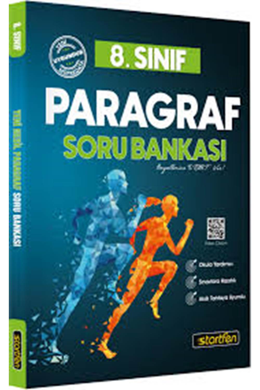 8. Sınıf LGS Paragraf Soru Bankası - Startfen Yayınları