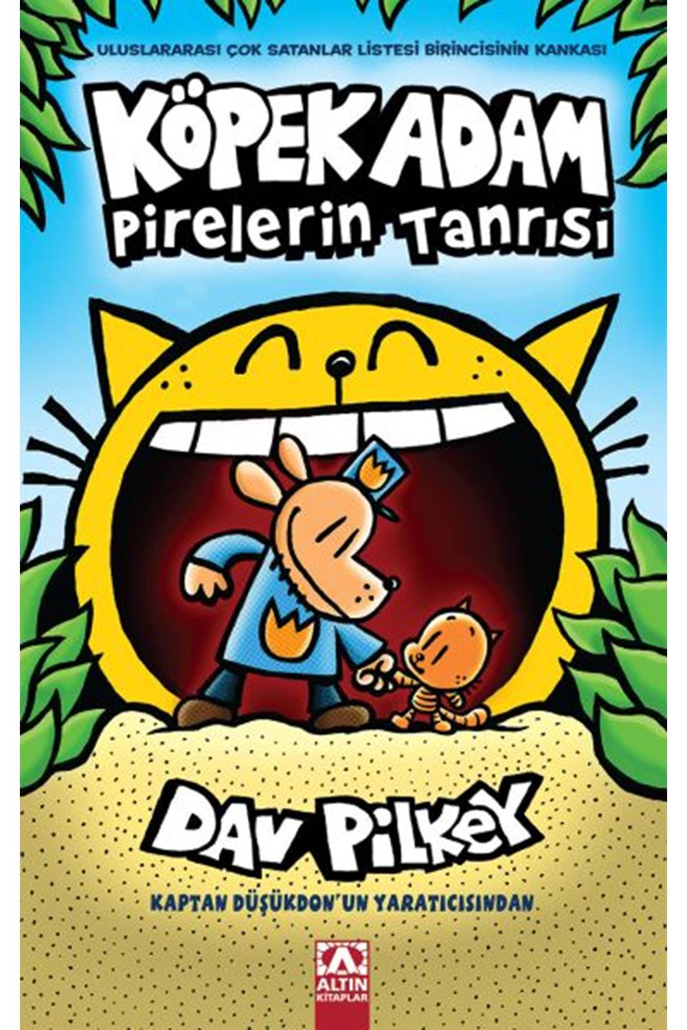 Köpek Adam 5 Köpek Adam Pirelerin Tanrısı