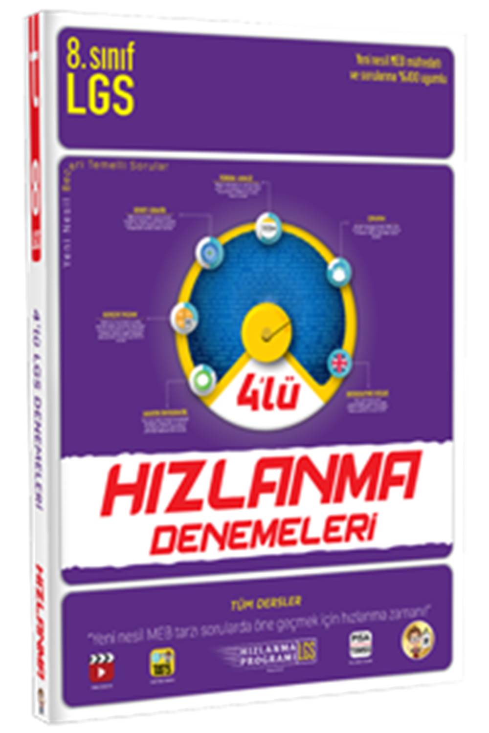 Tonguç Akademi LGS 4'lü Hızlanma Denemeleri
