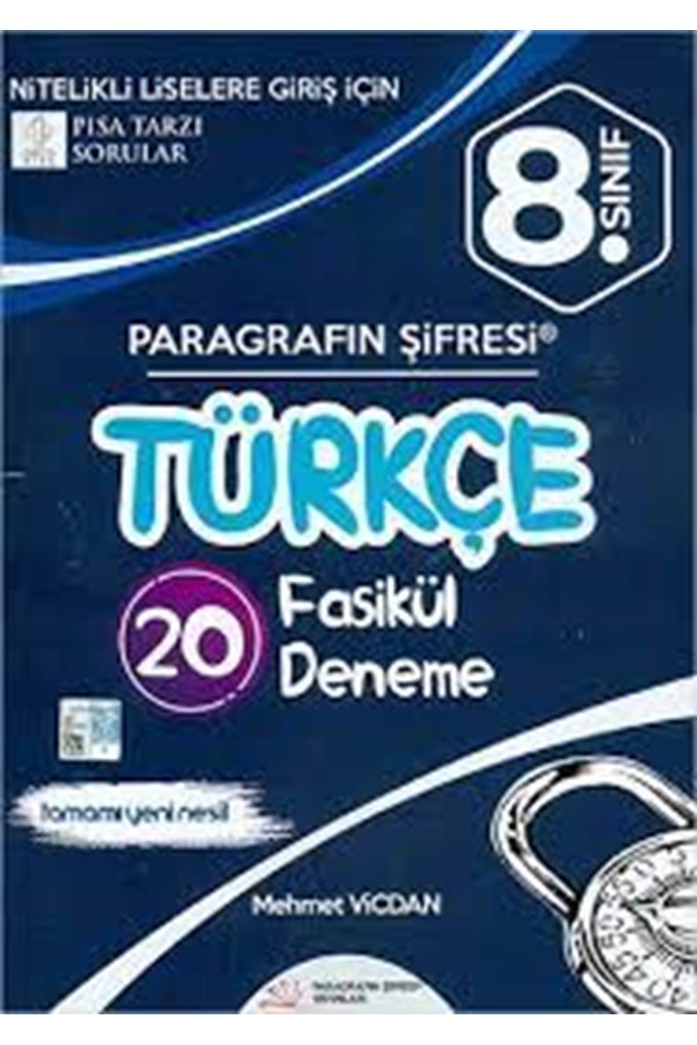 8. Sınıf LGS Fasikül Türkçe Denemeleri (10+10X20)