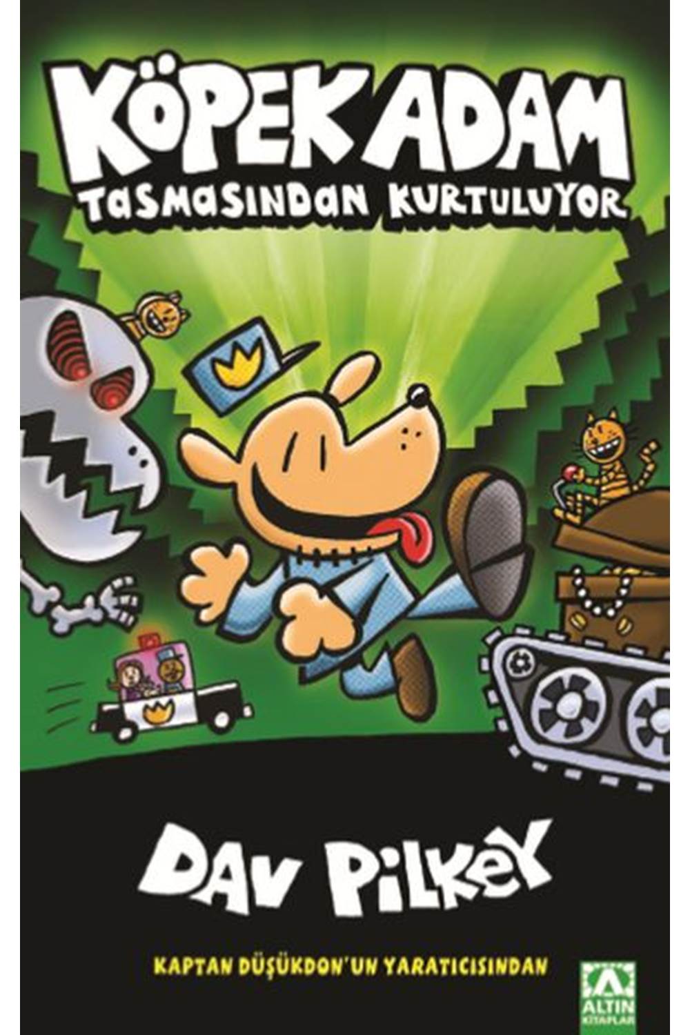 Köpek Adam 2 Tasmasından Kurtuluyor