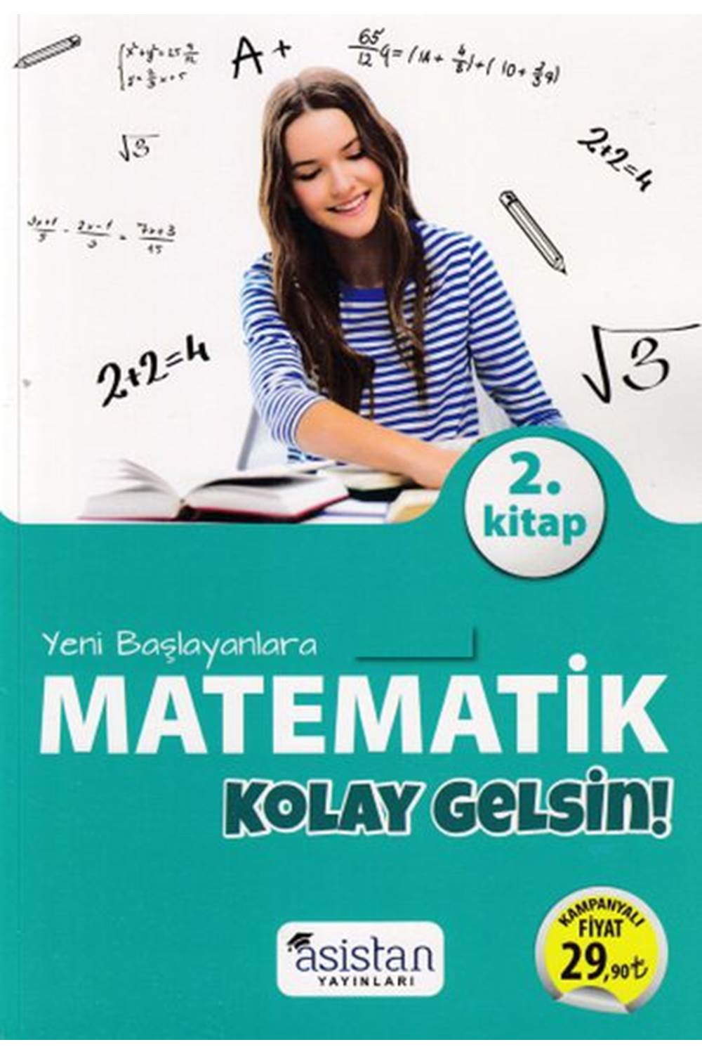 MATEMATİK 2.KİTAP KOLAY GELSİN