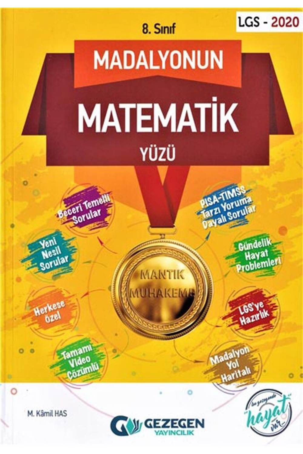 GEZEGEN 8.SINIF MATEMATİK MADALYONUN MATEMATİK Yüzü