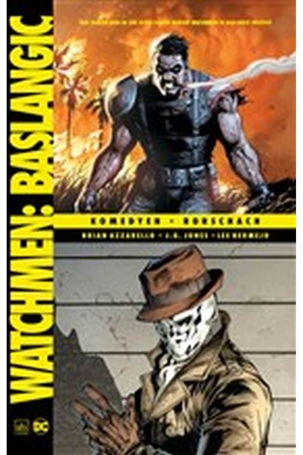 Watchmen Başlangıç Komedyen Rorschach