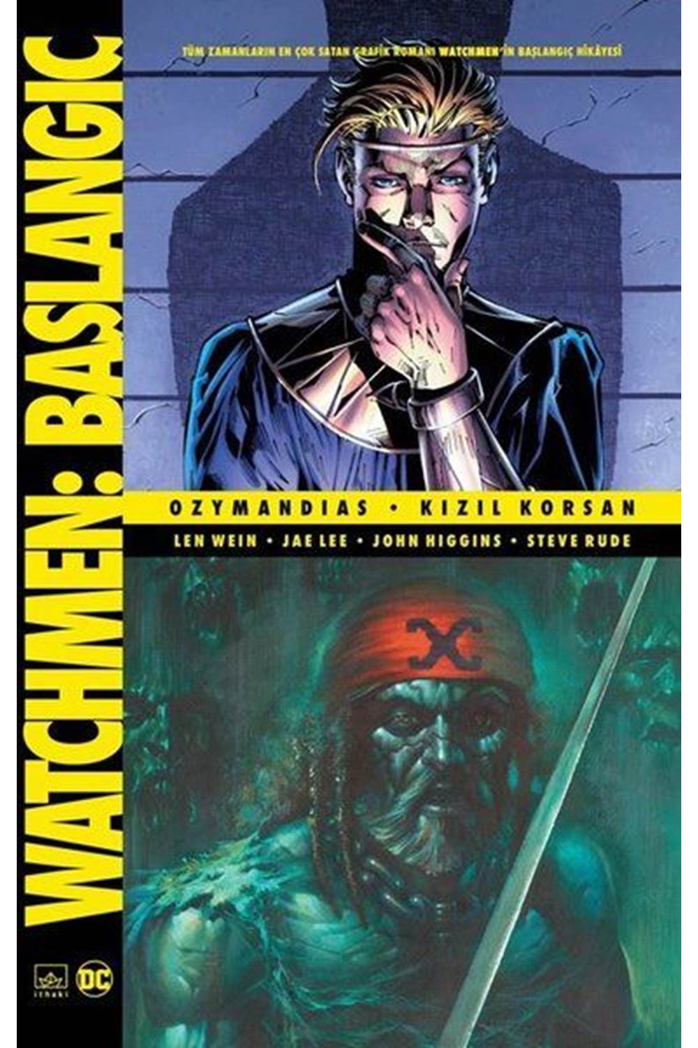 Watchmen Başlangıç: Ozymandias - Kızıl Korsan
