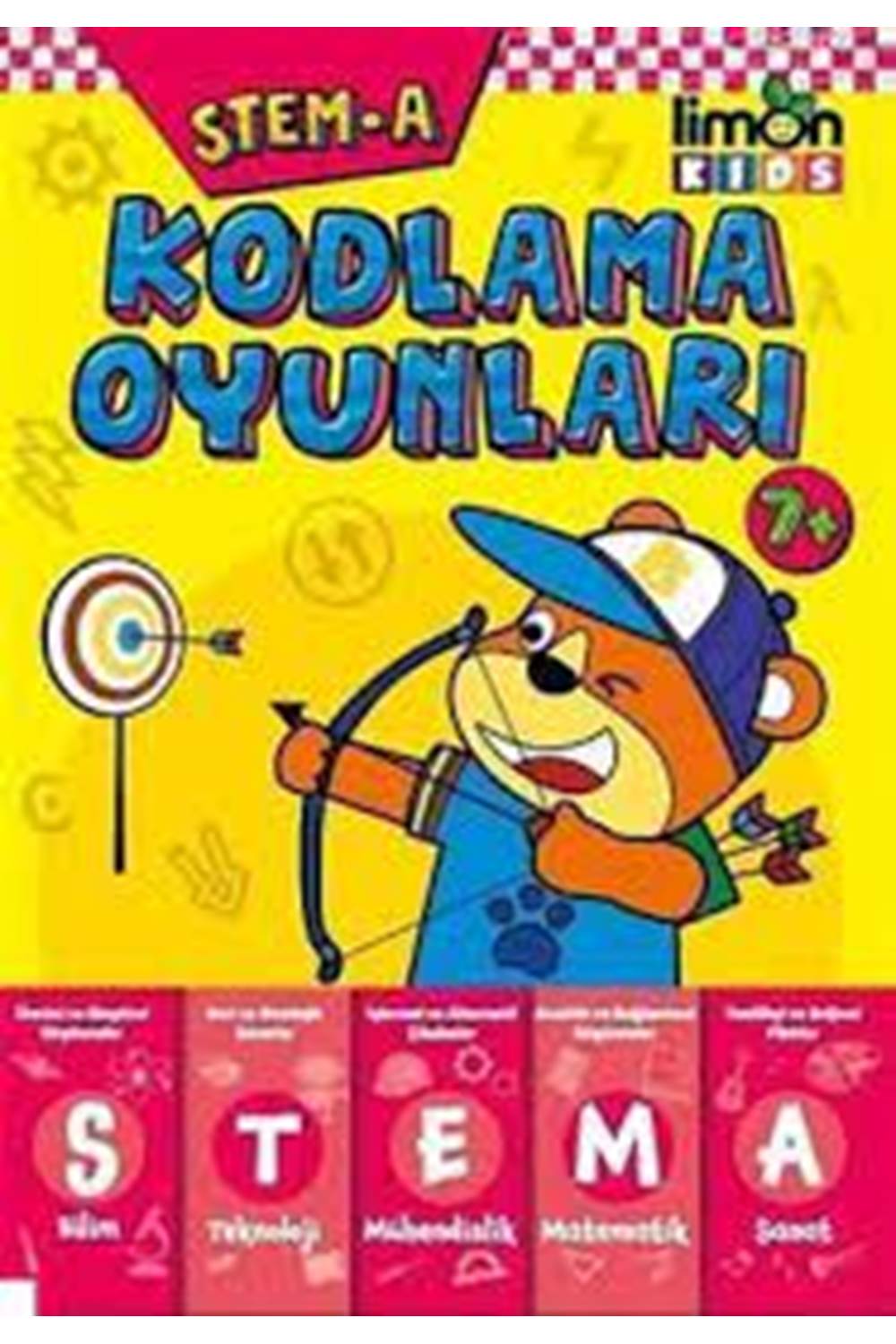 Kodlama Oyunları STEM-A 7+ Yaş