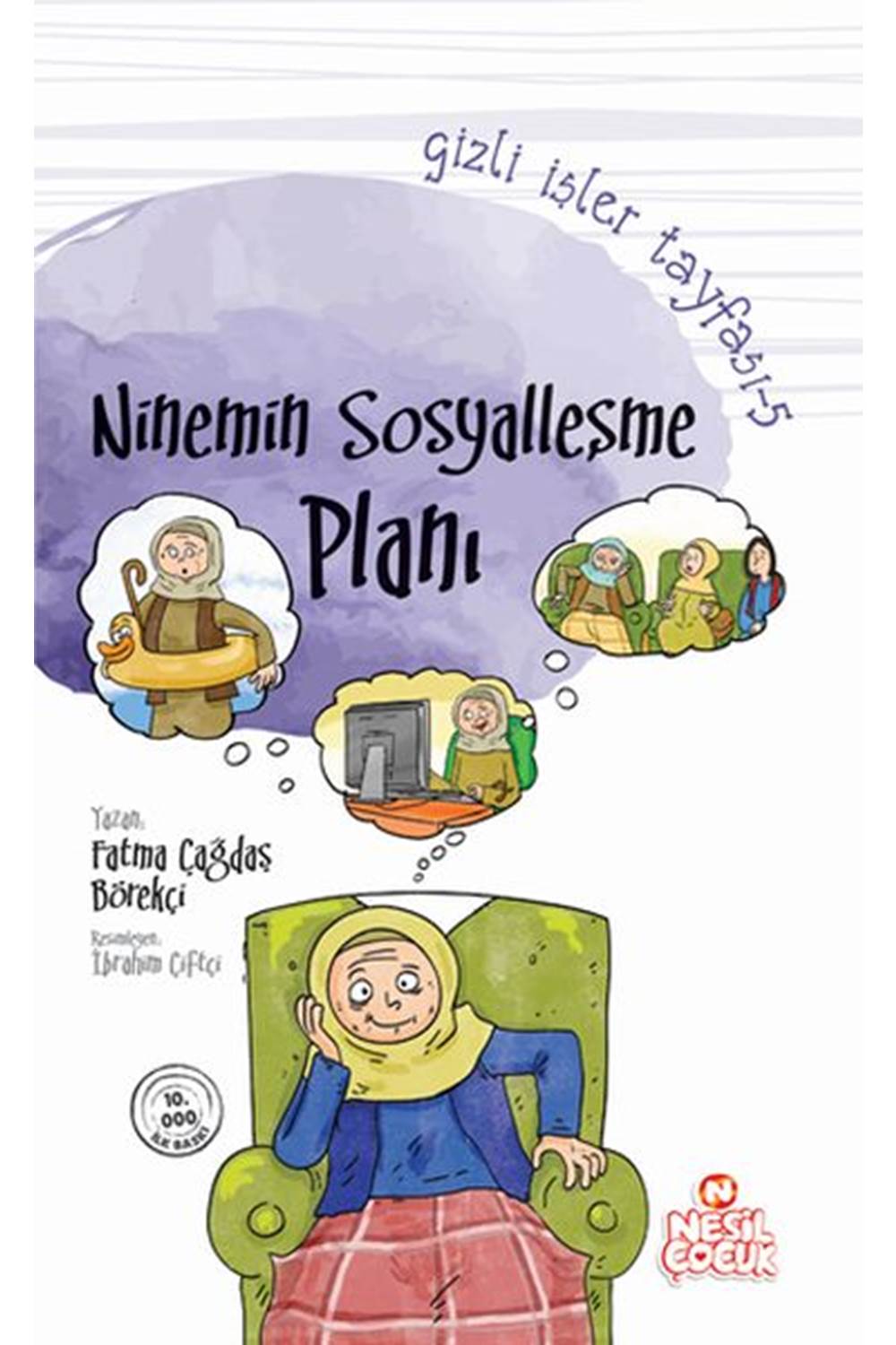 Gizli İşler Tayfası 5 - Ninemin Sosyalleşme Planı