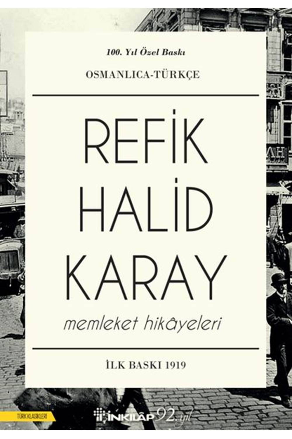 Memleket Hikayeleri (Osmanlıca)