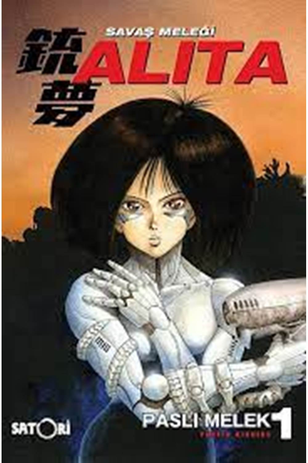 SAVAŞ MELEĞİ ALITA 1 : PASLI MELEK