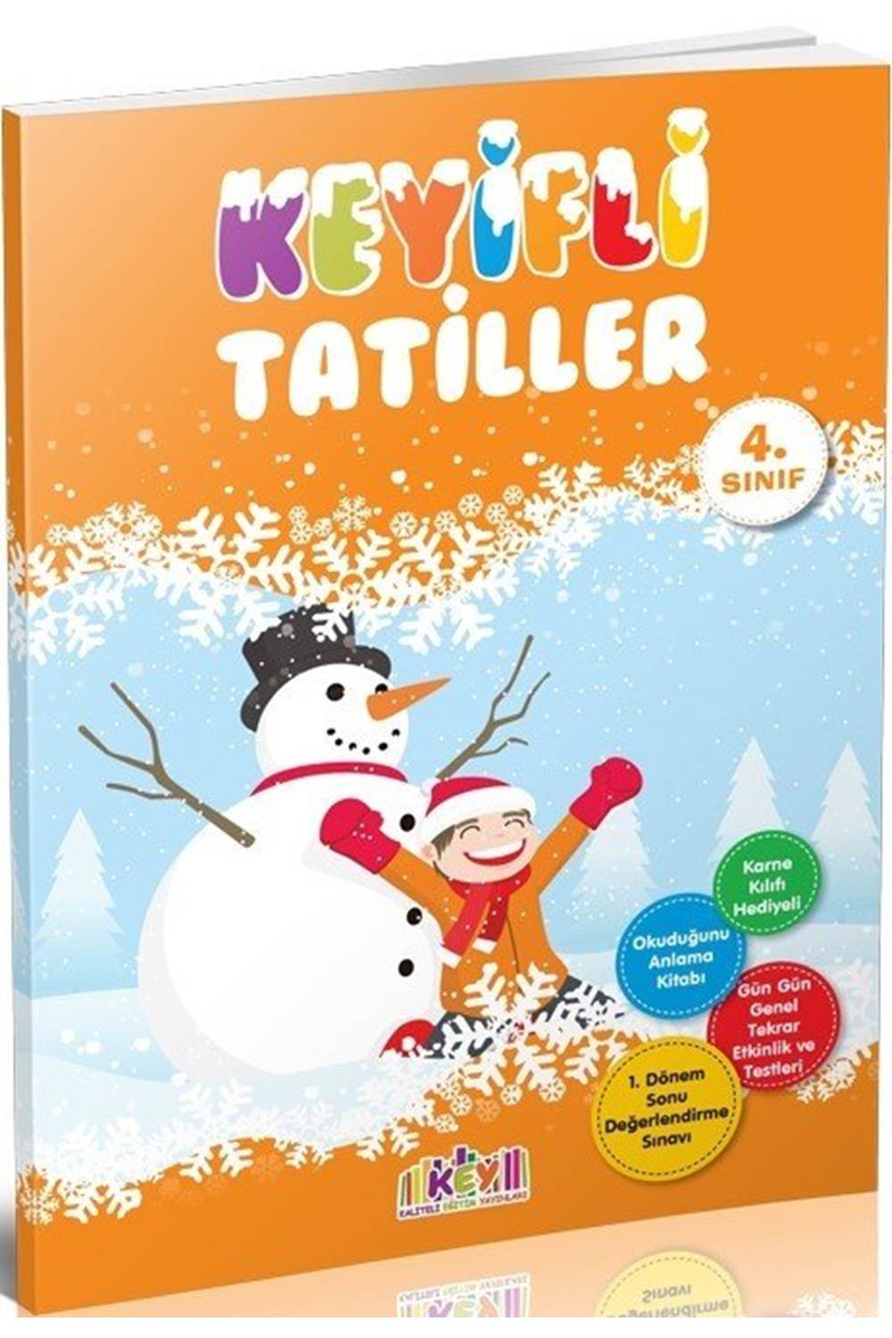 Key 4.Sınıf Keyifli Tatiller Seti