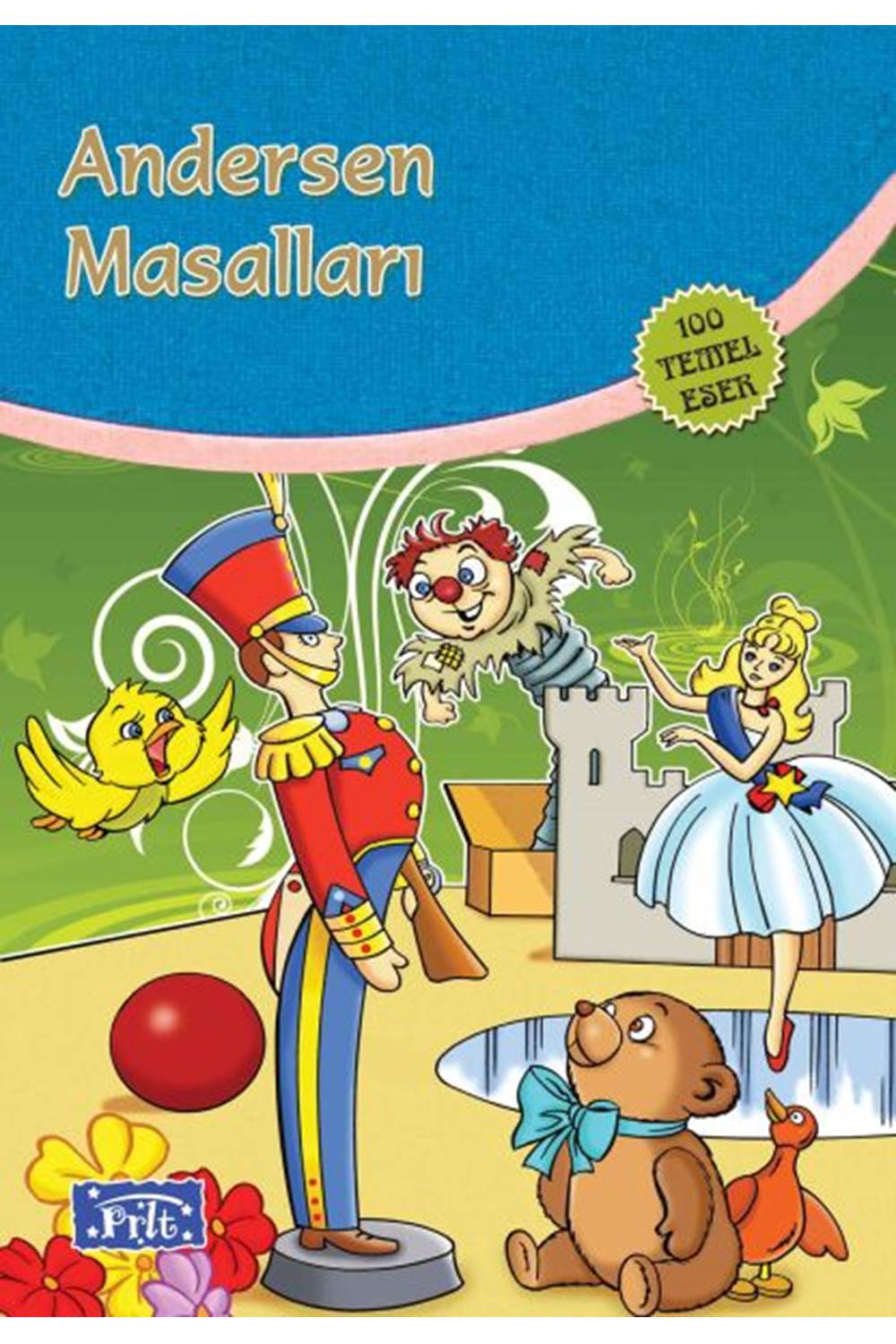 Andersen Masalları (100 Temel Eser - İlköğretim)