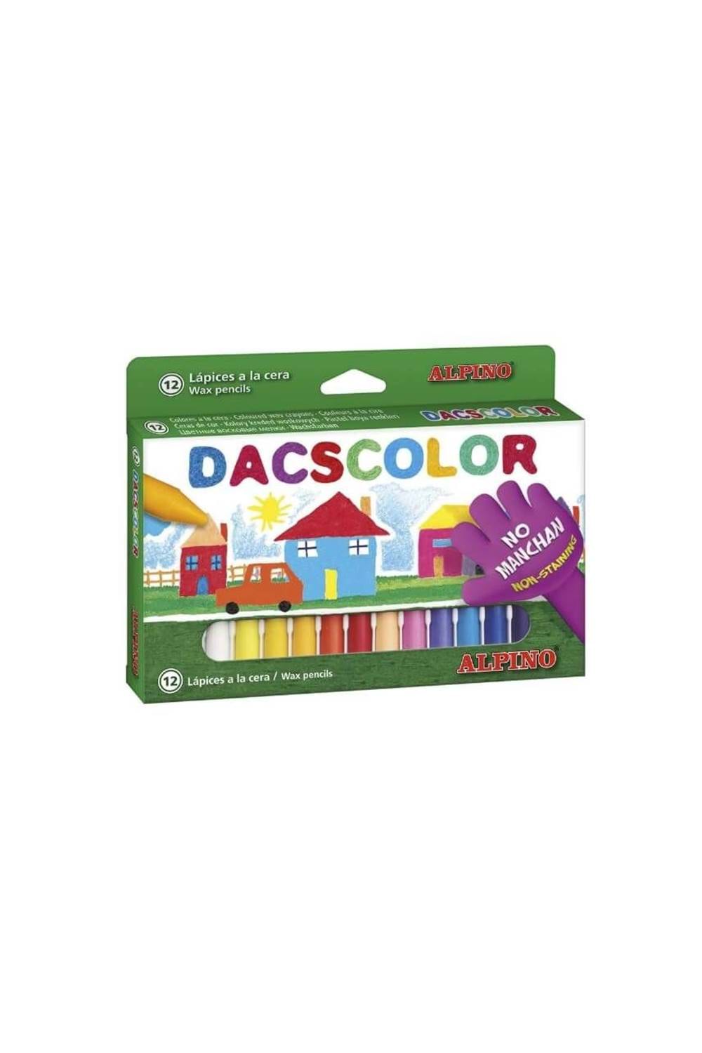 ALPINO DC-050290 DACSCOLOR MUM BOYA 12'Lİ- ÇANTALI